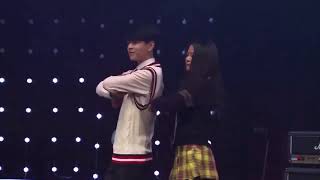 Kim Seungmin đợt đi thi audition Model năm 2015.