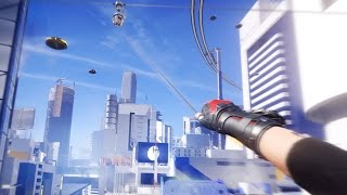 Mirror's Edge Catalyst - Free Running | Free Roam Gameplay (PC HD) [1080p60FPS]