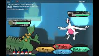 Roblox - Pokemon Brick Bronze - Shiny Lugia in ONE GO !