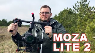 Обзор MOZA LITE 2 и пульт MOZA MIMIC MOTION CONTROL. Полный обзор.