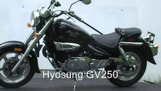 GV250 Hyosung New 250cc Hyosung in NJ New Jersey