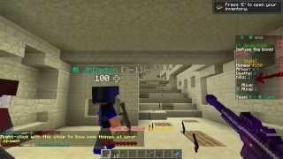 CS:GO in Minecraft
