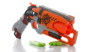 Nerf Нерф Бластер Зомби Страйк Хаммершот