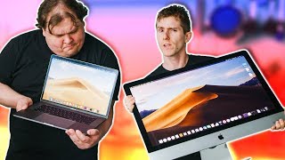 Apple iMac 2019 vs Tricked-Out Macbook Pro
