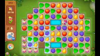 Gardenscapes - New Acres - level 893