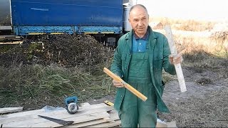Высокоточный пузырьковый уровень,делаем своими руками за 5 минут,в полевых условиях