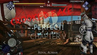 Shadow Fight 3  Chapter 5 | boss battle Crooked face
