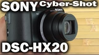 Распаковка Sony Cyber-Shot DSC-HX20 Black
