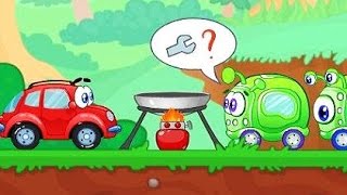 Мультики про машинки! Мультик машинка ВИЛЛИ 8  - ВИЛЛИ и ПРИШЕЛЬЦЫ! Wheely 8 ALIENS