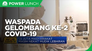 Jokowi Ingatkan untuk Waspada Gelombang 2 Covid-19