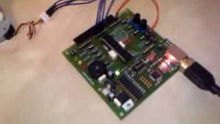Schrittmotor - Atmega 8