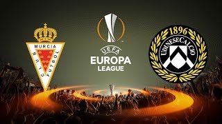 IFL. LE. Real Murcia  - Udinese/ Лига Европы.  Реал Мурсия - Удинезе