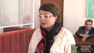 Женщина-водитель и полицейский из Текели встретились в суде