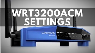 Linksys WRT3200ACM Super Simple Setup using the smart wifi the wireless router setup is super simple