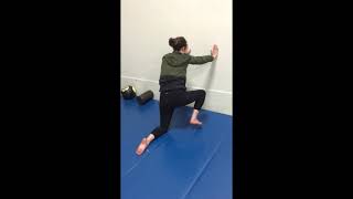 Christy Marks: Kneeling Wall Drill 09262018