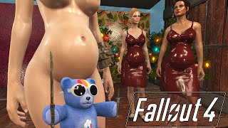 Fallout 4 Mod Review 19 - CBBE and Getting Followers Pregnant - Boobpocalypse
