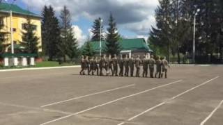 Весняний призов 2017. Перше заняття стройової підготовки 3/3