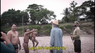 Uncontacted Tribe and locals meet for first time