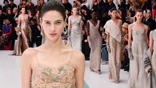 Fendi Couture Мода в Париже весна лето 2023 / Стильная Одежда и аксессуары