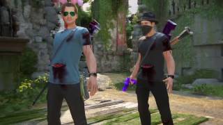 UNCHARTED 4 SURVIVAL MODE:''2 PLAYERS ONLY WORLD RECORD HARDCORE DIFFICULTY NEW DEVON COMPLETED"