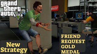 GTA 5 - Mission #8 - Friend Request [Gold Medal Guide - 1080p 60fps]