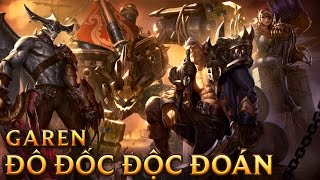 Garen Đô Đốc Độc Đoán - Rogue Admiral Garen - Skins lol