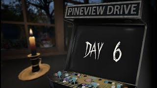 Pineview Drive | День #6 | Прохождение MAKE BY VEL | Девочка на качелях