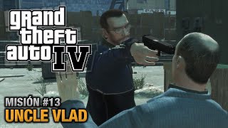 GTA 4 - Misión #13 - Uncle Vlad (Español - 1080p 60fps)