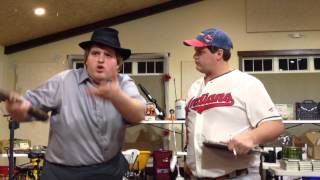 Willie and Bert - Amish Baseball