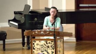 2015 CCOM Exam USA Concert Recital - Grade 9 Yangqin - by Mei Blundell - 满乡随想曲