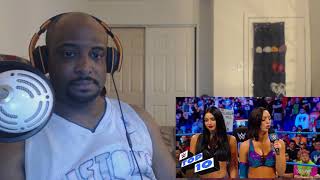 Top 10 SmackDown LIVE moments WWE Top 10, April 10, 2018 REACTION
