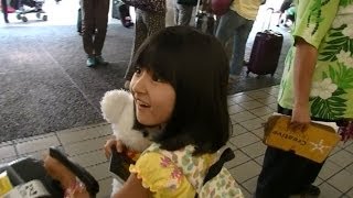 「小林星蘭」(Kobayashi Seiran)HIS関西 ハワいい旅を。 メイキングVer