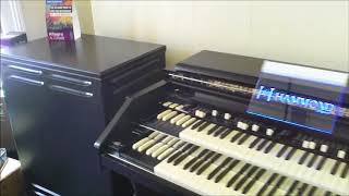 EBONY HAMMOND A105 LESLIE 122 AVAILABLE BlackHAMMOND.com!