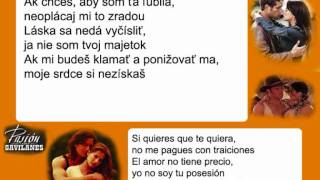 Vete (Skrytá vášeň / Pasión de gavilanes)