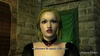 Oblivion - My house in Chorrol with 2 sexy maids