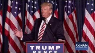 Donald trump Union League Of Philadelphia FULL Speech 9/7/16
