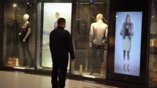 Making of Vitrines Interactives - Marque Cache Cache, 2013