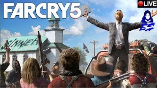 ? FAR CRY 5 STREAM - ТЕПЕРЬ В АМЕРИКЕ!ПРОХОЖДЕНИЕ НА РУССКОМ ДО МЕЛОЧЕЙ!