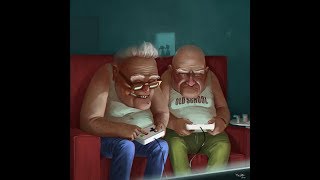 ДВА РУКОЖОПА ИГРАЮТ В ИГРЫ НА ДВОИХ!!!