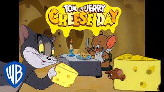 Tom y Jerry en Latino | Momentos caseosos en Tom y Jerry ???? | Día del queso | @WBKidsLatino