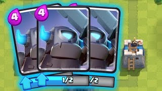 Clash Royale Primer Gameplay Probando Las Primeras Cartas