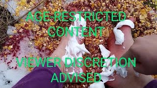 ActionGal fails to cleanup her filthy foot fetish brand