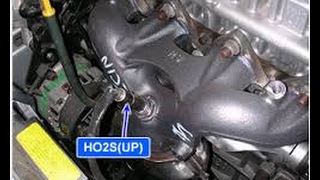 شرح اكواد اعطال السيارات P0134 obd codes  Heated oxygen sensor (HO2S) 1, bank 1