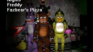 СТРАШНО! БАГИ!!! В Freddy fazbear s pizza #3