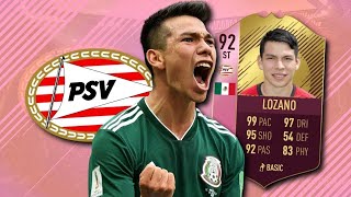 Fifa 18 - 92 Lozano unlocken + 2 special cards in 1 pack!