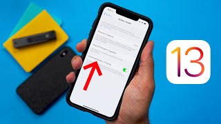 First Settings To Change On iOS 13!
