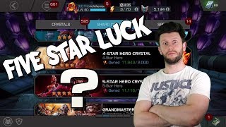 Finally Some 5 Star Luck, But Did I Need It? | Marvel Contest of Champions