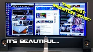 The Best Monitor Money Can Buy - LG 38UC99W Review
