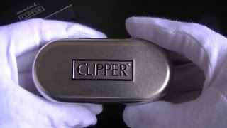 Бензиновая зажигалка CLIPPER