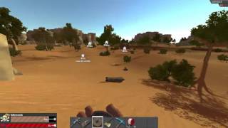 HurtWorld - Uso de Bussola